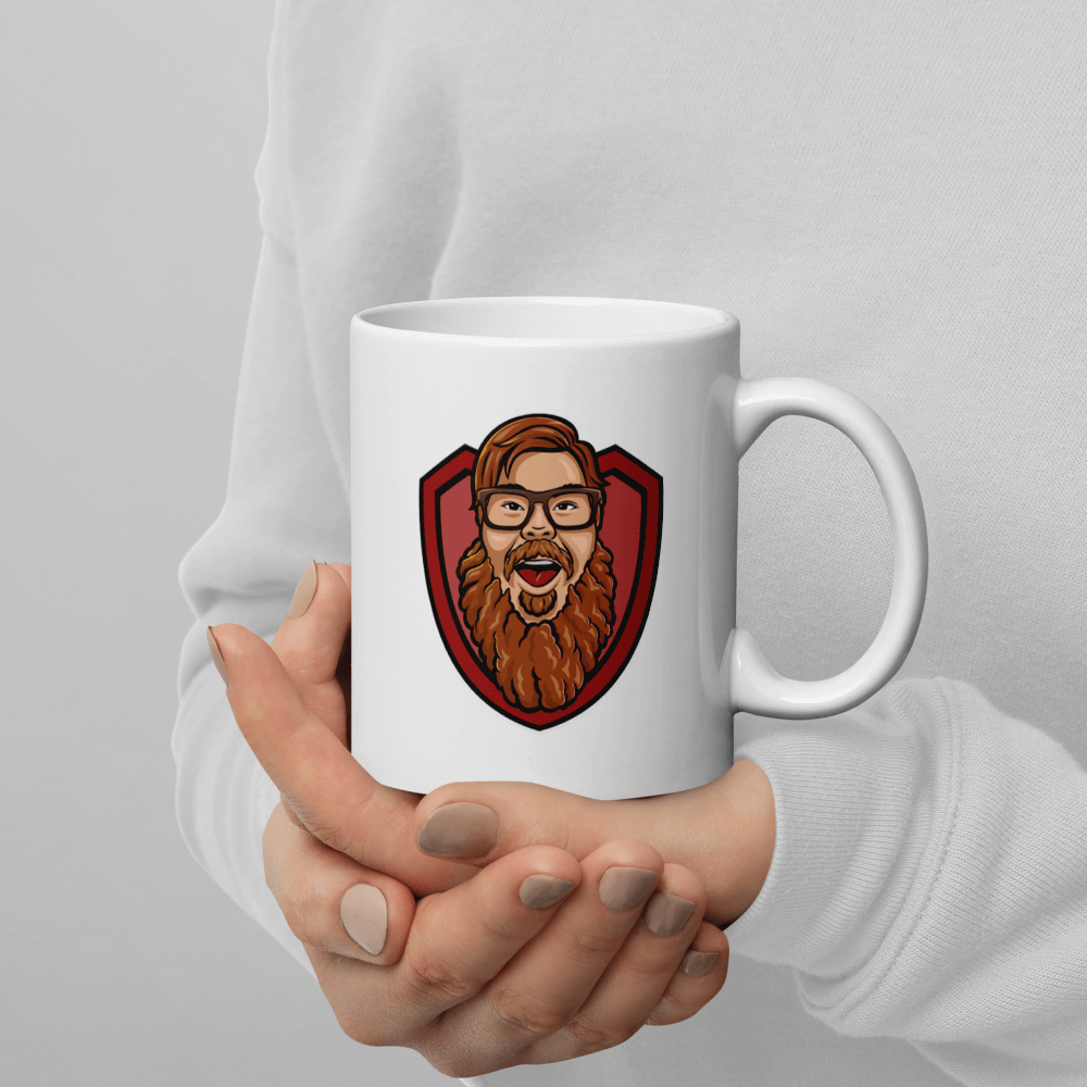 Kyle Cubes Mug