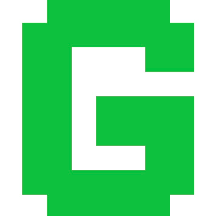 Personalized Letter Cube Art - Letter G