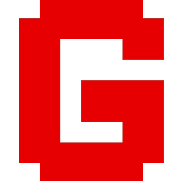 Personalized Letter Cube Art - Letter G