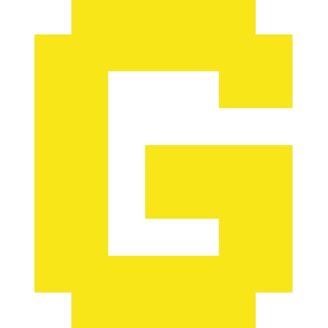 Personalized Letter Cube Art - Letter G