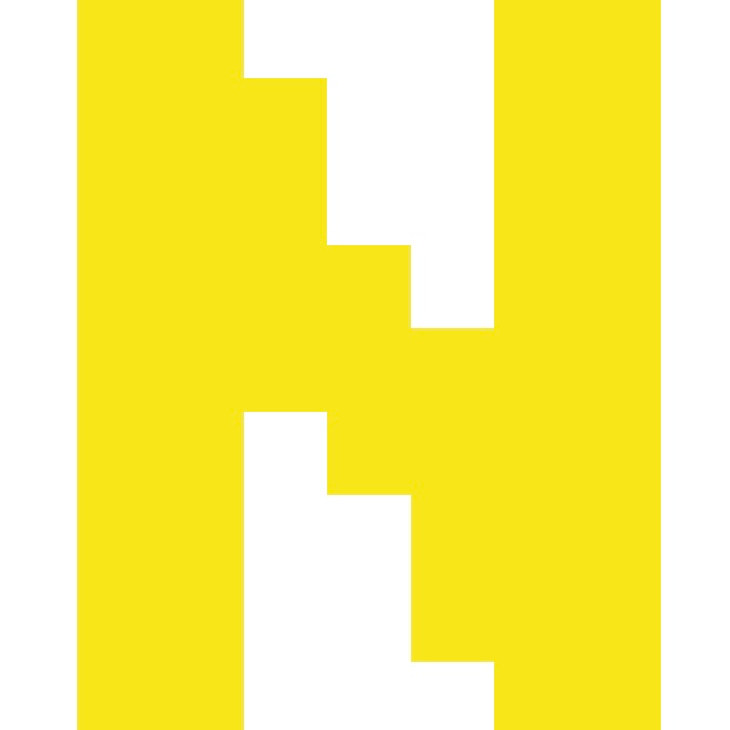 Personalized Letter Cube Art - Letter N