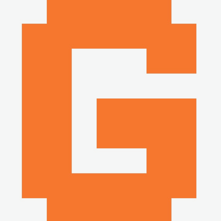 Personalized Letter Cube Art - Letter G
