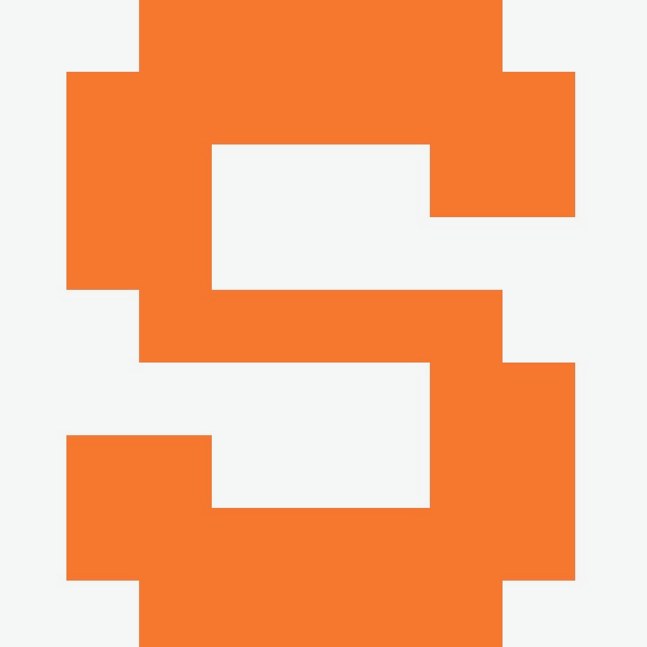 Personalized Letter Cube Art - Letter S