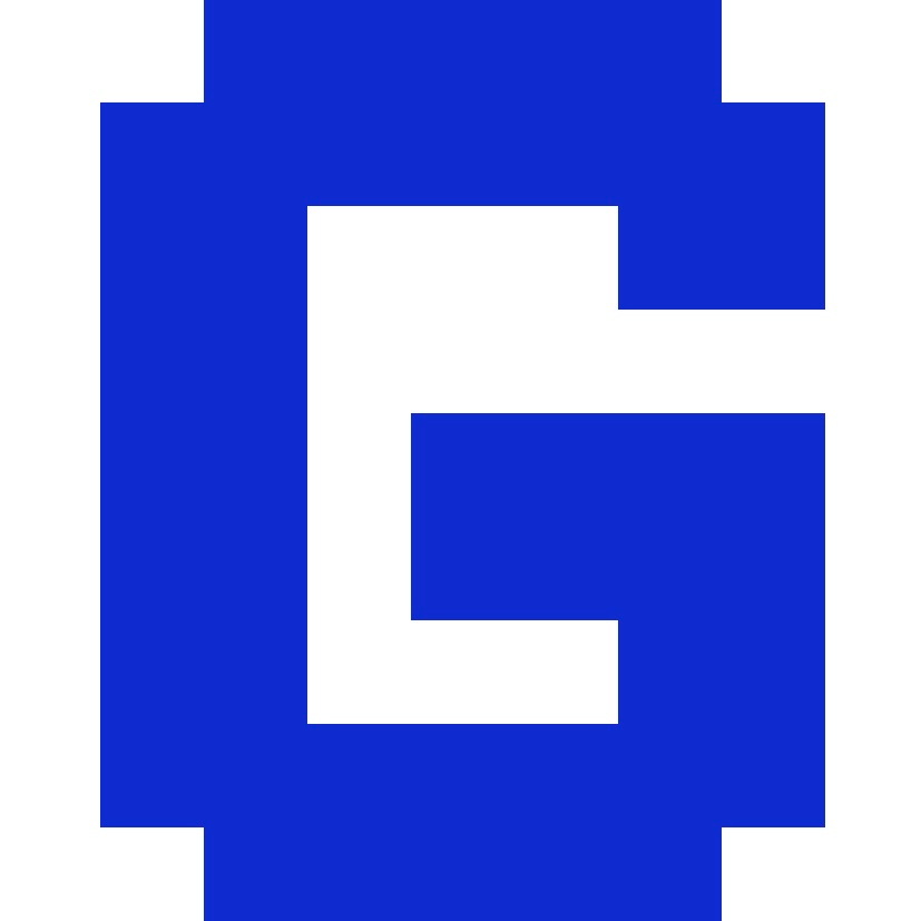 Personalized Letter Cube Art - Letter G