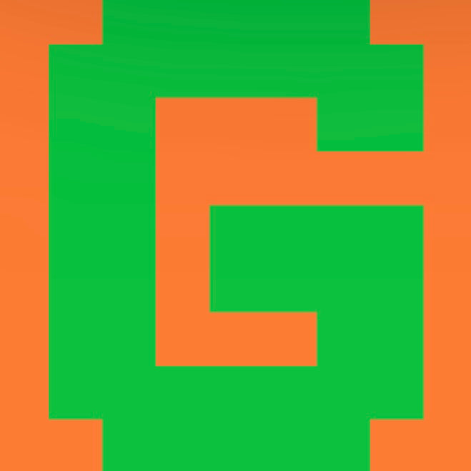 Personalized Letter Cube Art - Letter G