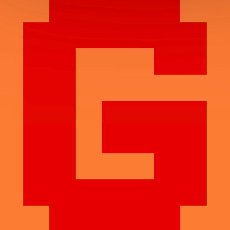 Personalized Letter Cube Art - Letter G