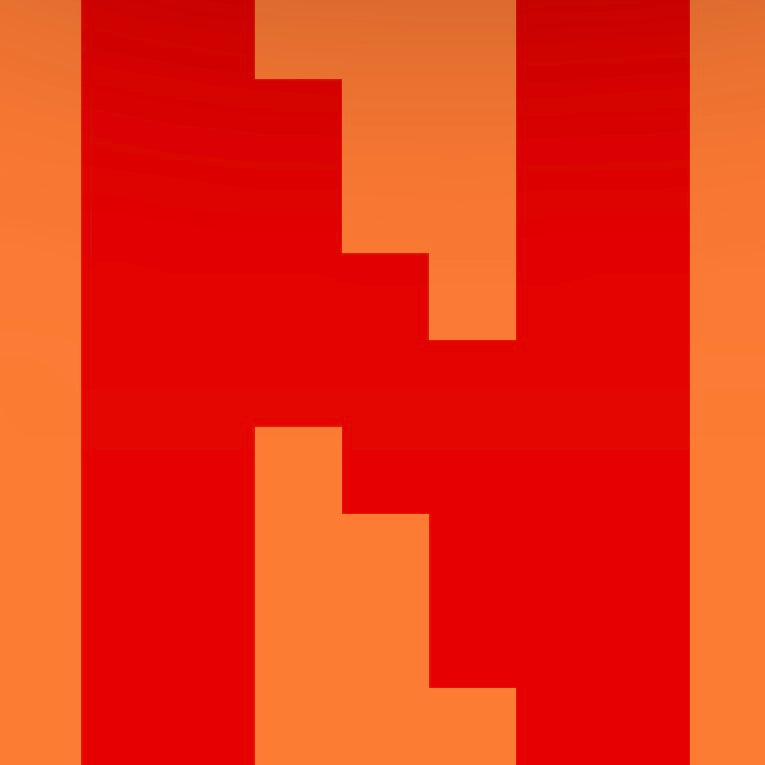 Personalized Letter Cube Art - Letter N