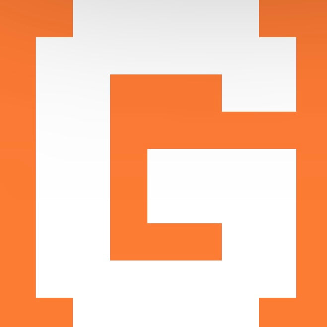 Personalized Letter Cube Art - Letter G