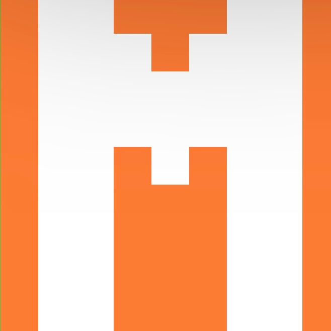 Personalized Letter Cube Art - Letter M