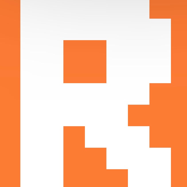 Personalized Letter Cube Art - Letter R