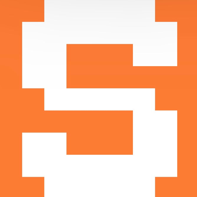 Personalized Letter Cube Art - Letter S