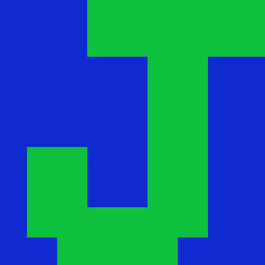 Personalized Letter Cube Art - Letter J