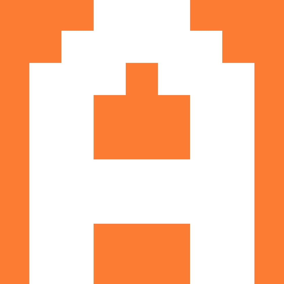Personalized Letter Cube Art - Letter A