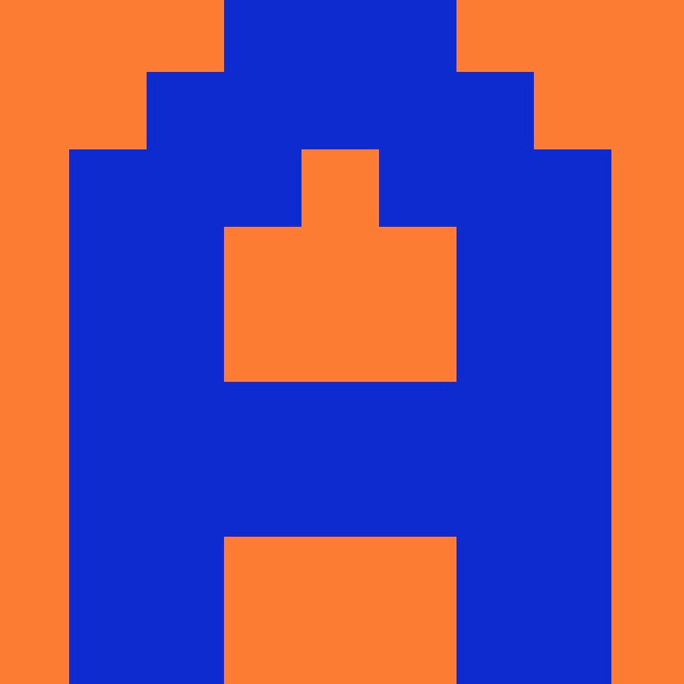 Personalized Letter Cube Art - Letter A