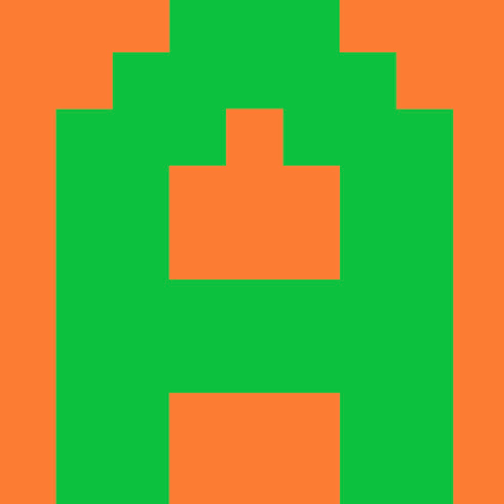 Personalized Letter Cube Art - Letter A