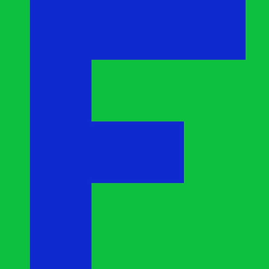 Personalized Letter Cube Art - Letter G