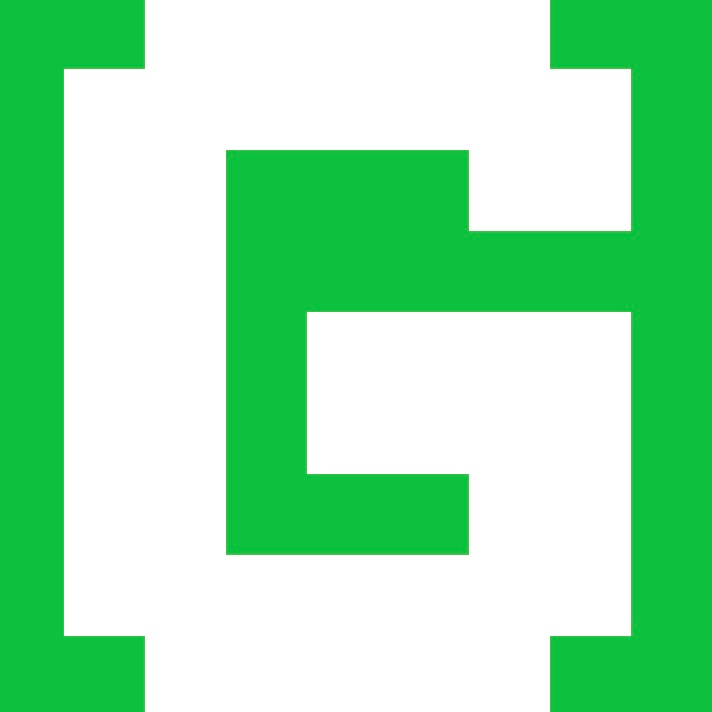 Personalized Letter Cube Art - Letter G