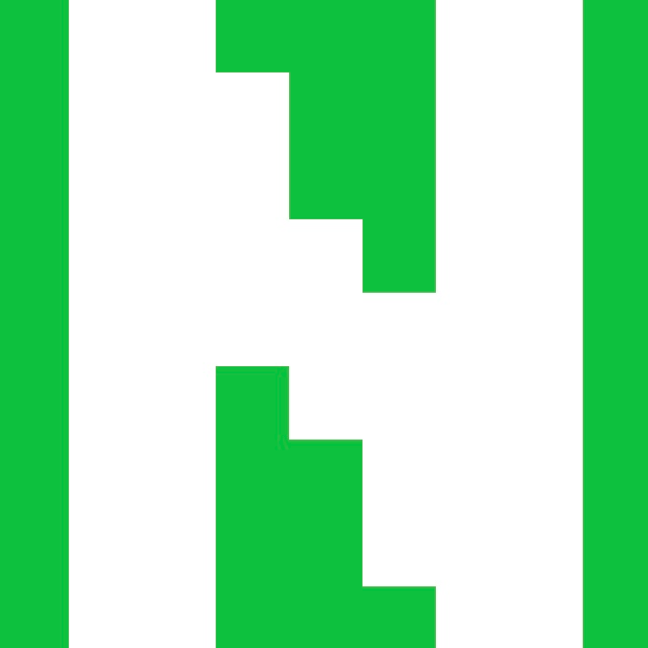Personalized Letter Cube Art - Letter N