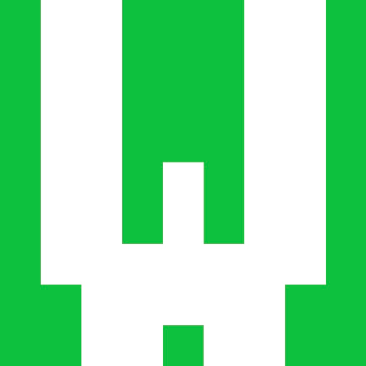 Personalized Letter Cube Art - Letter W