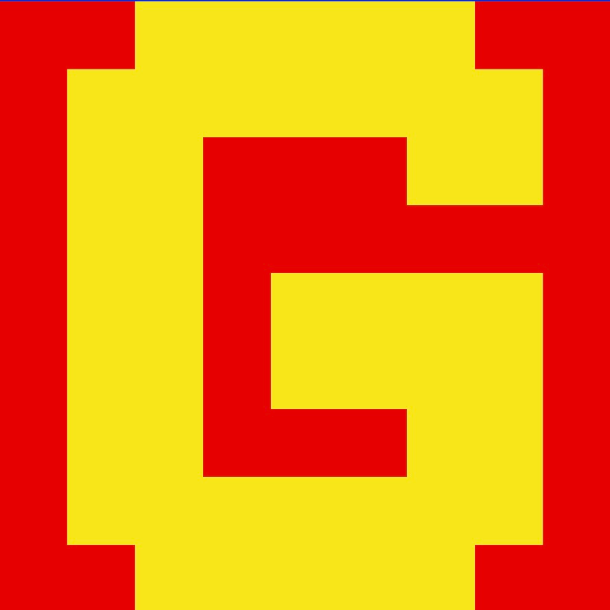 Personalized Letter Cube Art - Letter G
