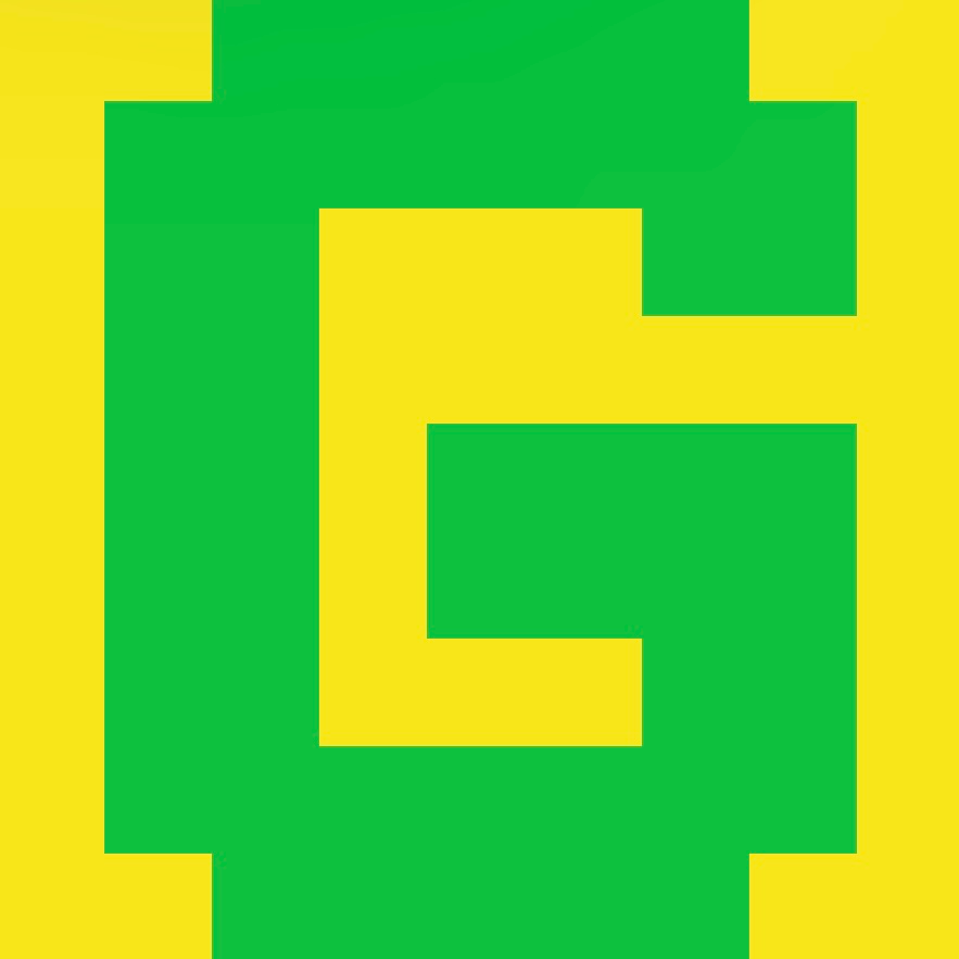 Personalized Letter Cube Art - Letter G