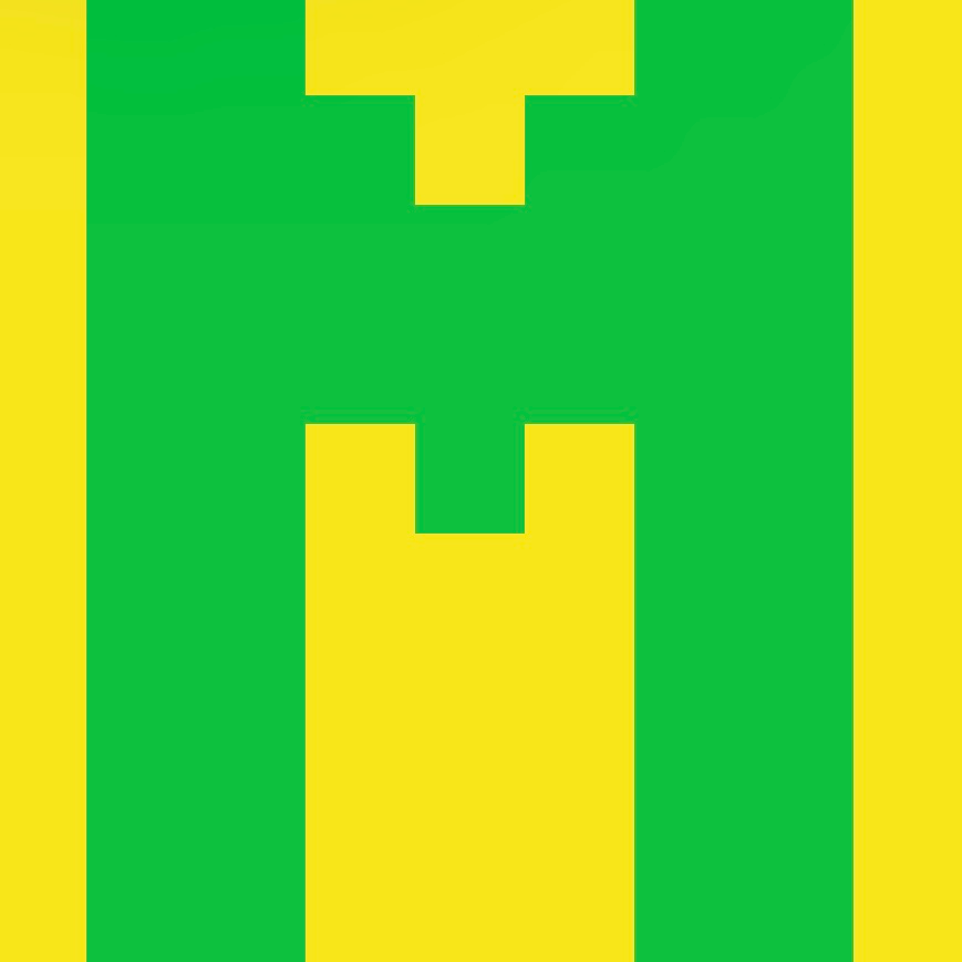 Personalized Letter Cube Art - Letter M