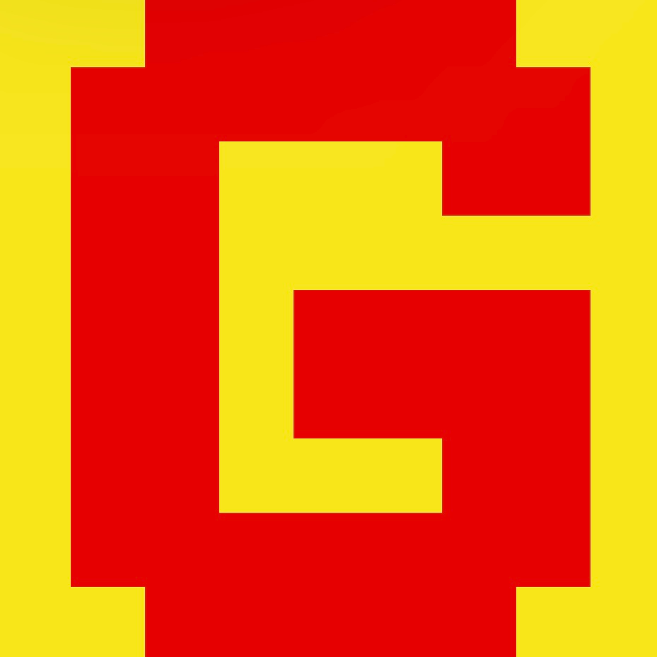 Personalized Letter Cube Art - Letter G