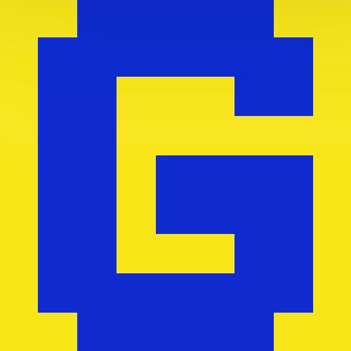Personalized Letter Cube Art - Letter G