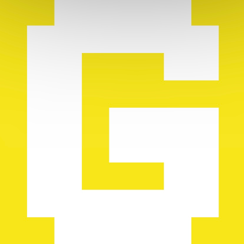 Personalized Letter Cube Art - Letter G