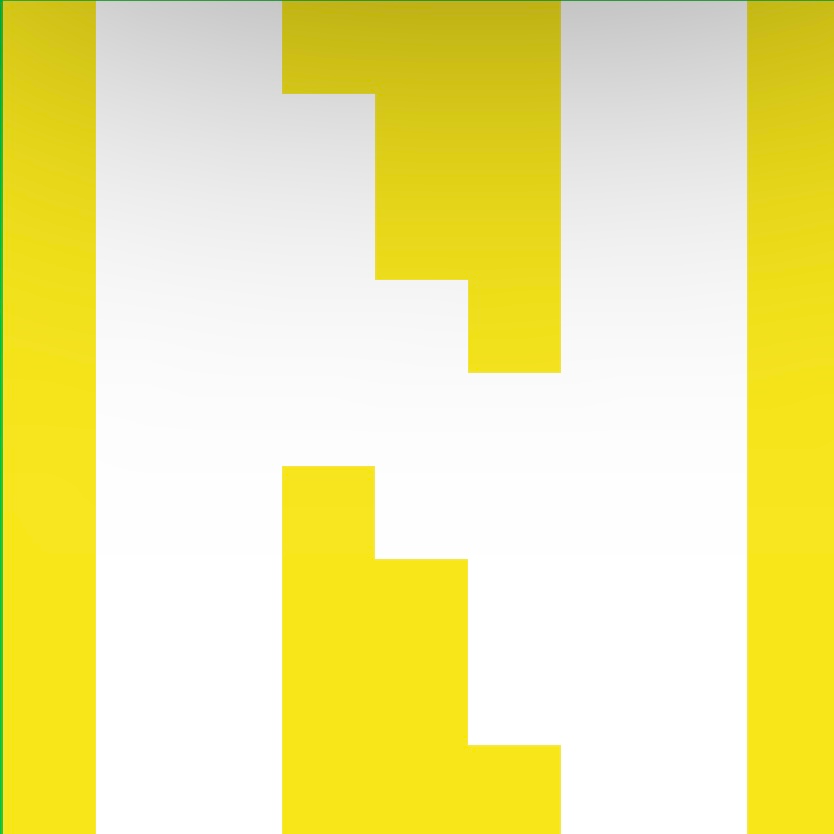 Personalized Letter Cube Art - Letter N