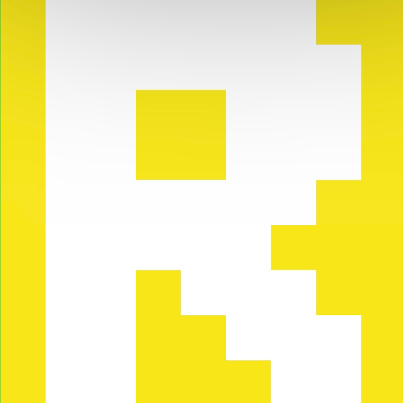 Personalized Letter Cube Art - Letter R