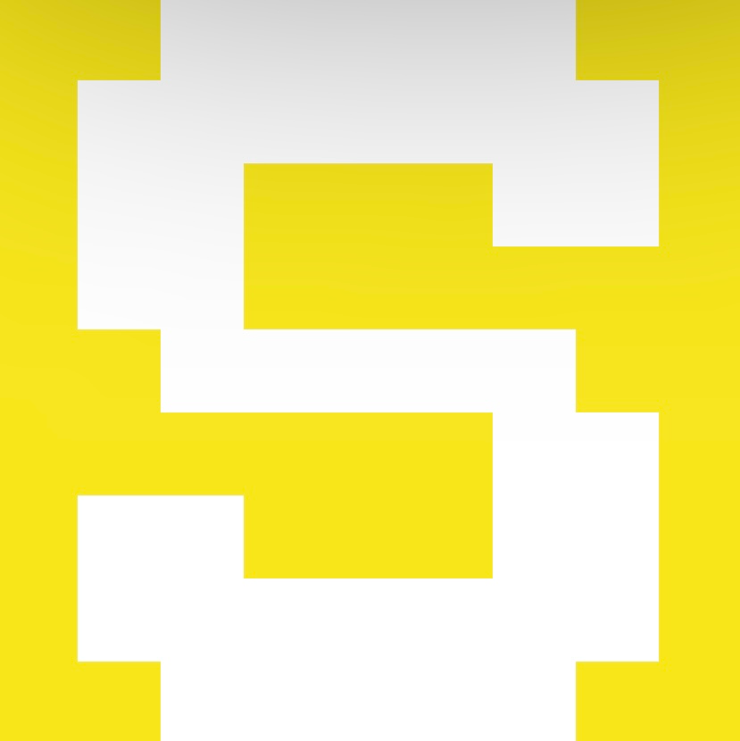 Personalized Letter Cube Art - Letter S