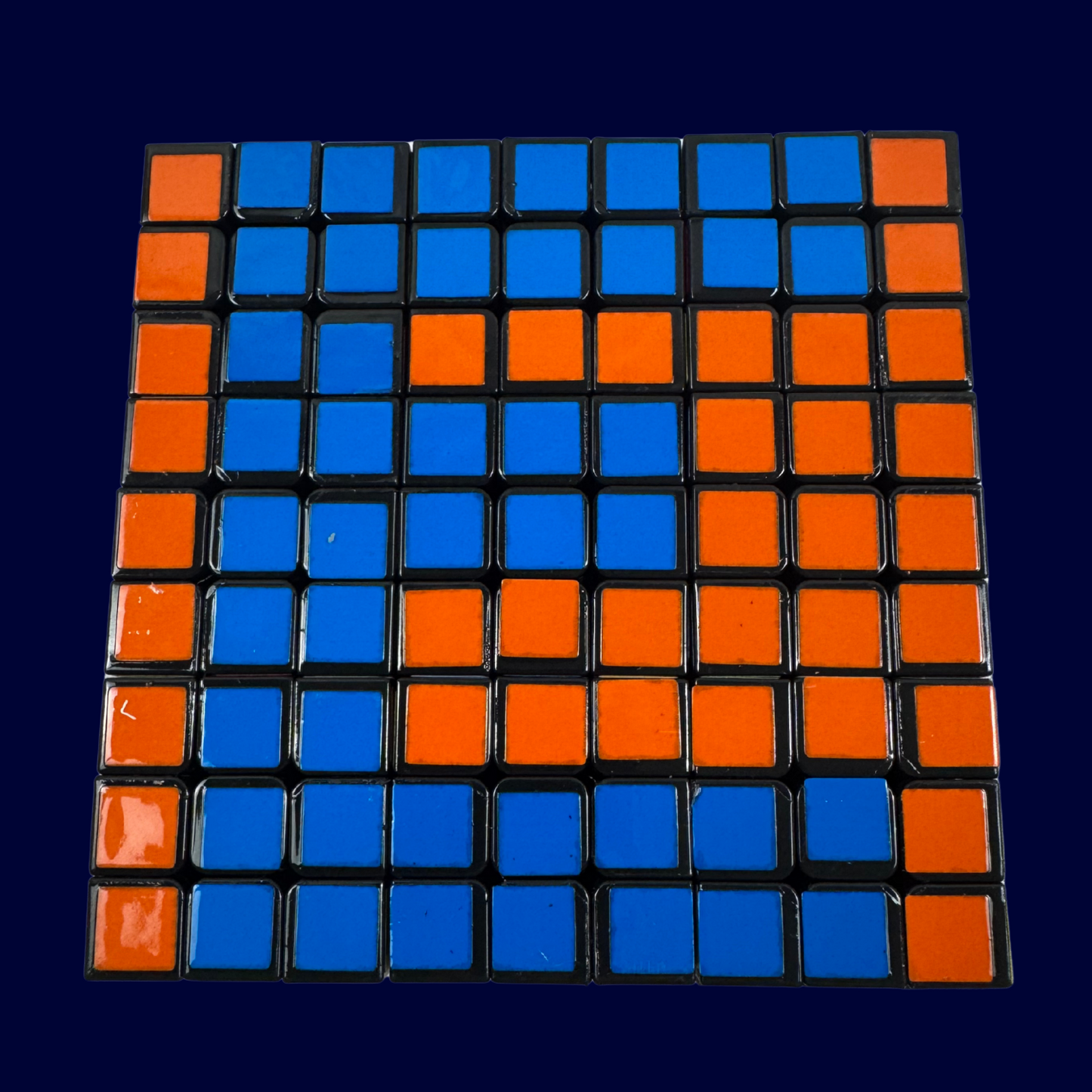 Personalized Letter Cube Art - Letter J