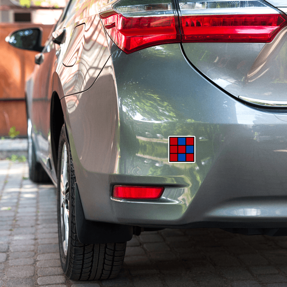 The K Cube Sticker
